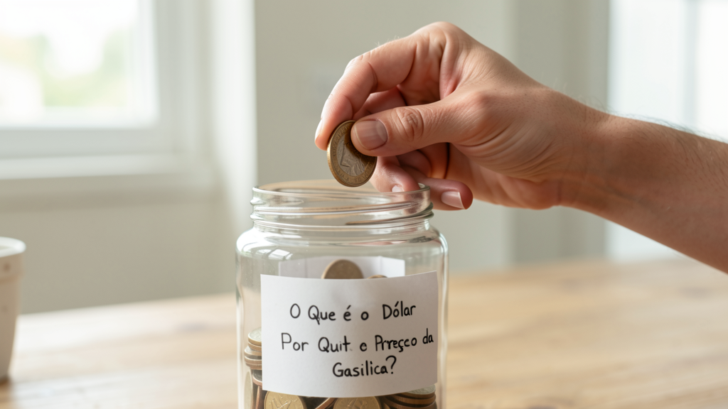 Detalhe fotográfico relacionado a O Que é o Dólar Comercial e Por Que Ele Dita o Preço da Gasolina?